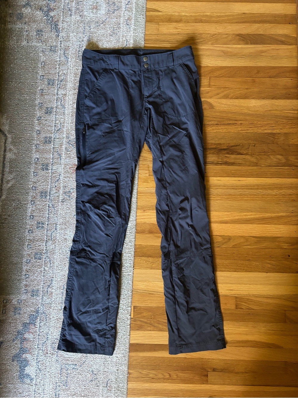 Women’s Navy Colombia Hiking Pants